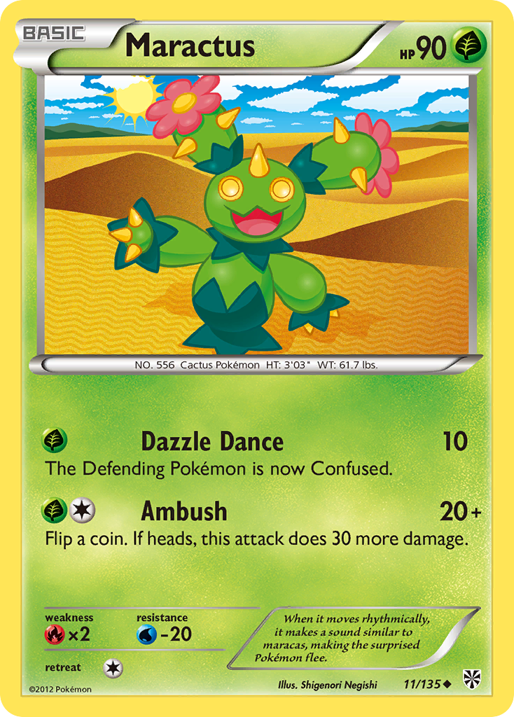 Plasma Storm Maractus #11/135